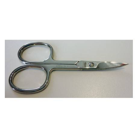 Forbici per unghie lunghezza 90 mm. Forma moderna. Prodotto Artigianale Italiano
