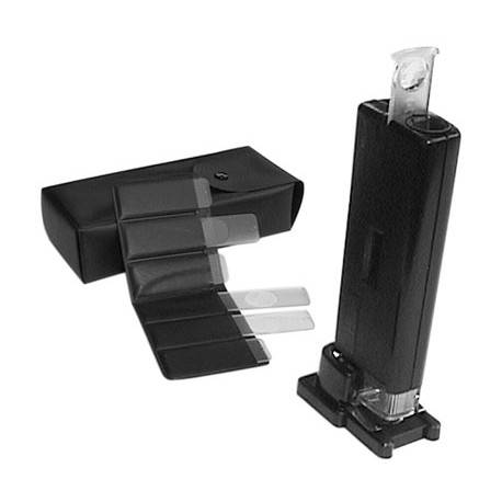 Microscopio portatile 100X con luce