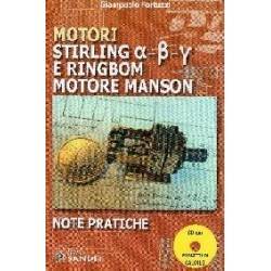 MOTORI STIRLING E RINGBOM MOTORE MANSON - NOTE PRATICHE