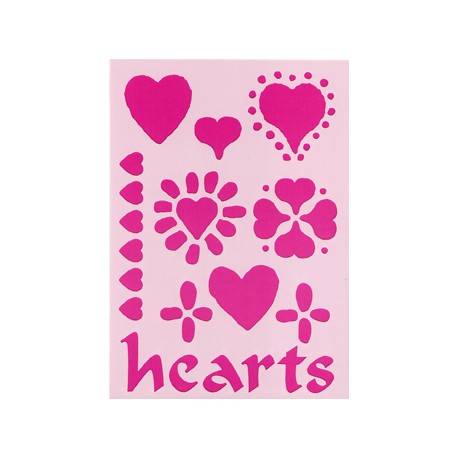 Stencil in materiale morbido e resistente