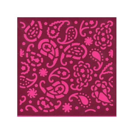 Stencil in materiale morbido e resistente