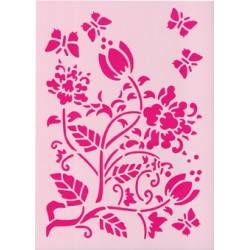 Stencil in materiale morbido e resistente