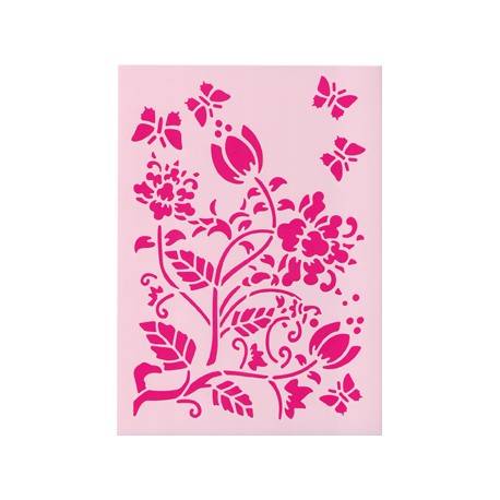 Stencil in materiale morbido e resistente