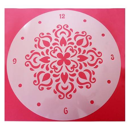 Stencil in materiale morbido e resistente