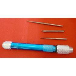 Attrezzo porta utensili con punte diamantate