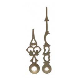 Lancette barocco in alluminio