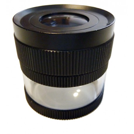 Lente 10x con reticolo