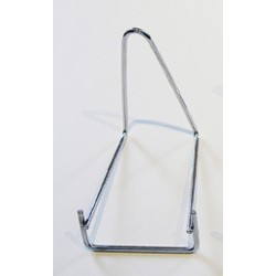 Supporto in metallo cromato - piccolo