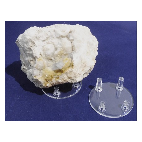 Supporto in plastica rotondo