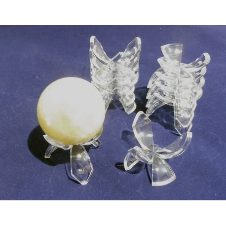 Supporto in plastica a fiore