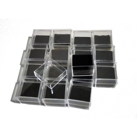 scatolina quadrata per gemme e preziosi