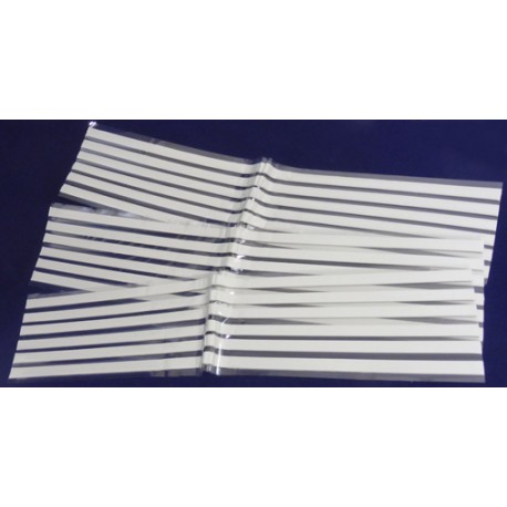 9 metri lineari Plastilina grigia