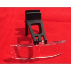 Lente clip rettangolare - 3X da agganciare a tutti gli occhiali
