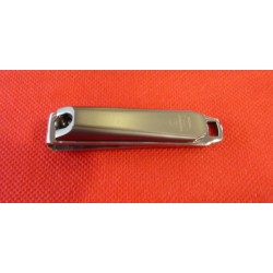 Taglia unghie inox formato piccolo con lima diamantata