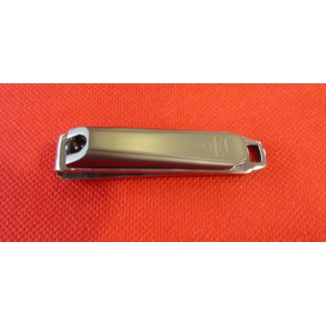 Taglia unghie inox formato piccolo con lima diamantata