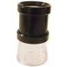 Lente con basto illuminante