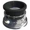 Lente asferica auto illuminante con fuoco