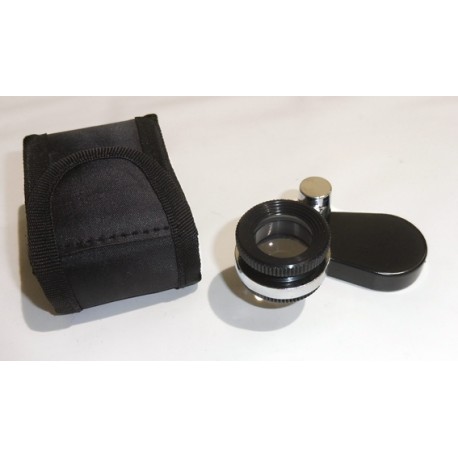 Lente tascabile ad alto ingrandimento 10X