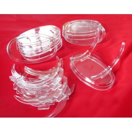 Scatolette trasparenti