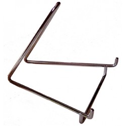 Supporto in metallo cromato 8,1x11,3x10,5 cm