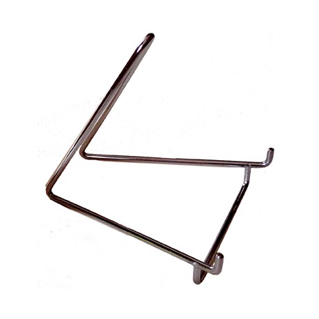 Supporto in metallo cromato 8,1x11,3x10,5 cm