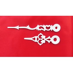 Lancettecolor bianco barocco in alluminio