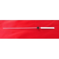 Lancetta secondi in alluminio color bianco