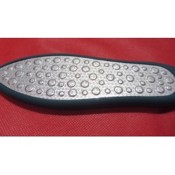 Raspa in acciaio per pelle secca piedi modello diritto