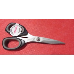 Forbici titanio e manico in nylon casa ufficio modello piccolo