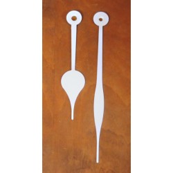 Lancette goccia in alluminio