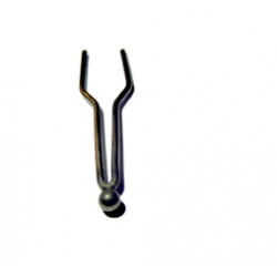 Punta a pallina Nickel Cromo per pirografo