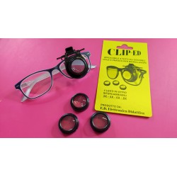 Cliped con 4 lenti