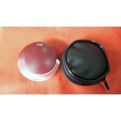 Lente tascabile 10x
