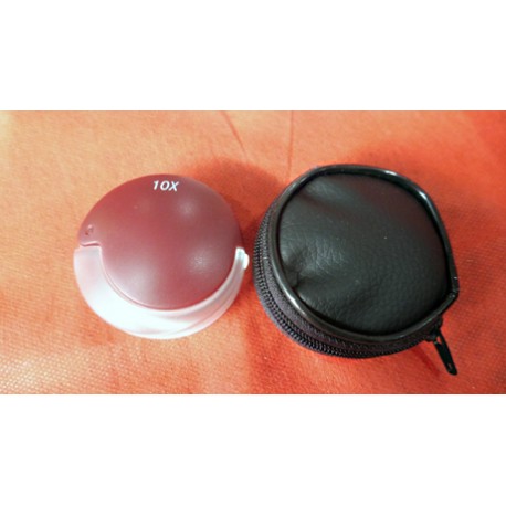 Lente tascabile 10x