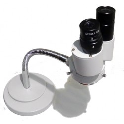Microscopio stereo 20x a sbalzo