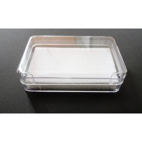 scatolina rettangolare per gemme e preziosi