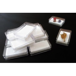 scatoline rettnagolari per gemme e preziosi