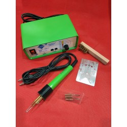 Pirografo con temperatura regolabile