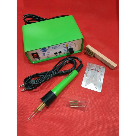 Pirografo con temperatura regolabile