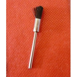 Spazzola a pennello in nylon - set 3 pezzi diametro codolo 2,35 mm