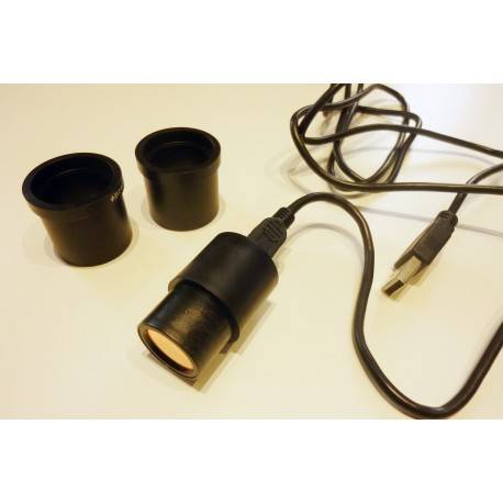 Telecamera professionale per microscopio ottico