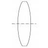 Lente diametro 7,8 mm BCX resina