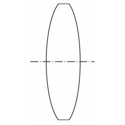 Lente diametro 24,8 mm BCX resina
