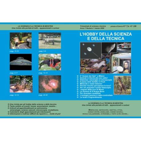 l'hobby della scienza e della tecnica