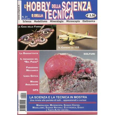 Numero 21 - l'hobby della scienza e della tecnica
