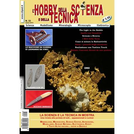 Numero 33 - l'hobby della scienza e della tecnica