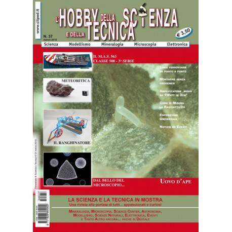 Numero 37 - l'hobby della scienza e della tecnica