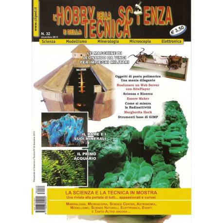 Numero 32 - l'hobby della scienza e della tecnica
