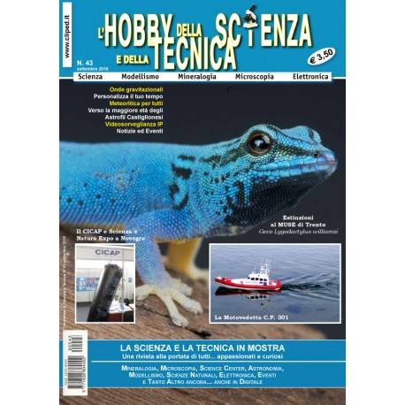 Numero 43 - l'hobby della scienza e della tecnica