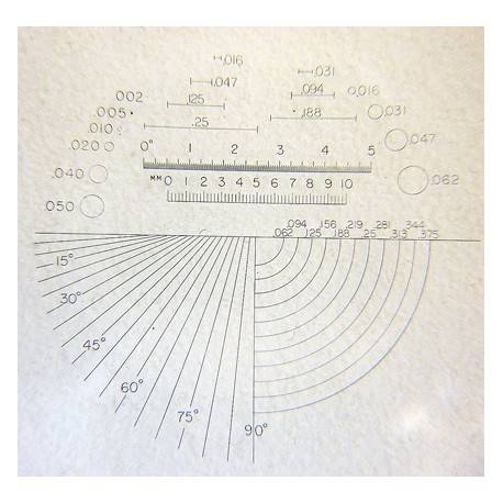 Lente 8x con reticolo